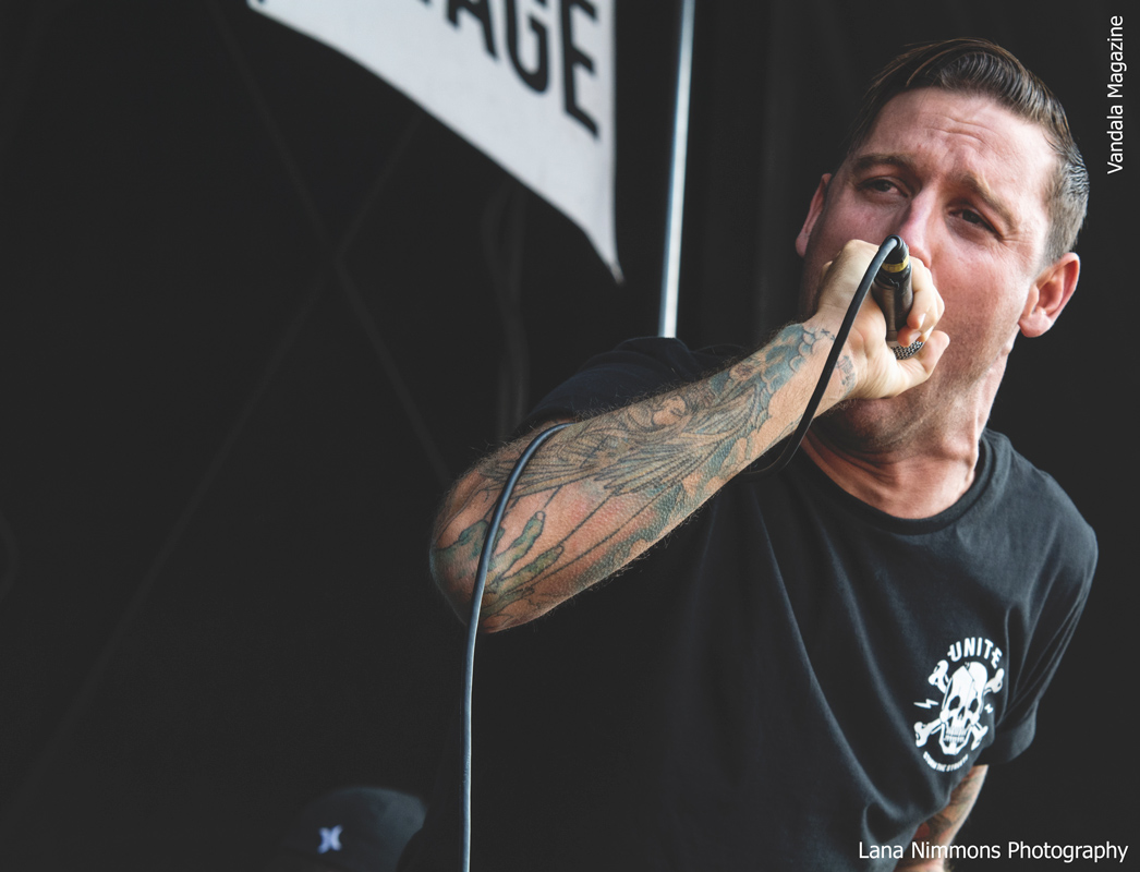 Parkway Drive at Vans Warped Tour in Montreal, QC