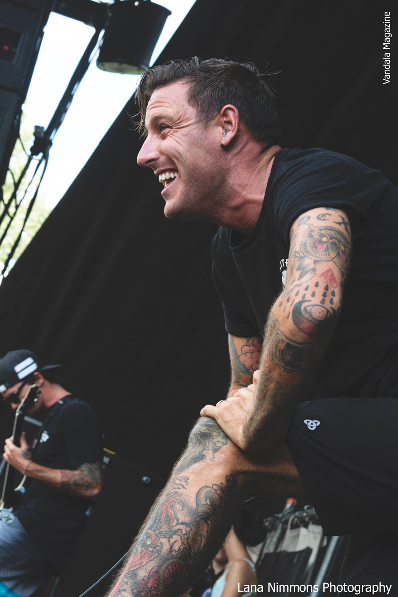 Parkway Drive at Vans Warped Tour in Montreal, QC