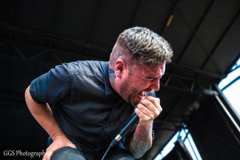 Suicide Silence at Rockstar Energy Drink Mayhem Festival Toronto