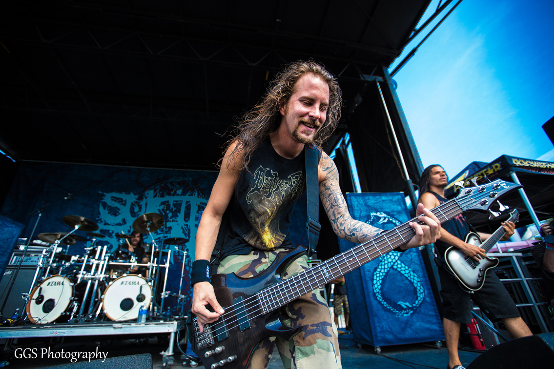 Suicide Silence at Rockstar Energy Drink Mayhem Festival Toronto