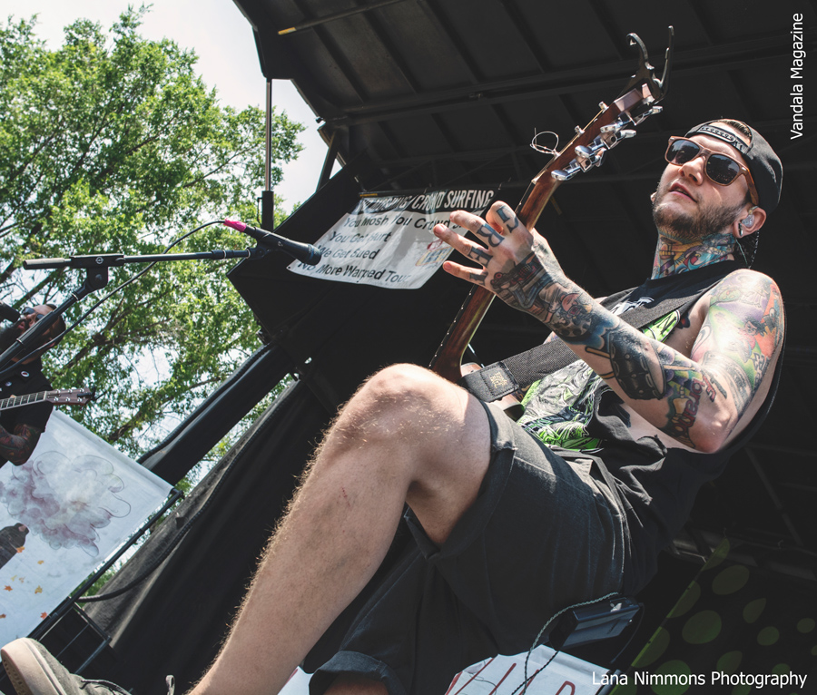 This Wild Life at Vans Warped Tour in Montreal, QC