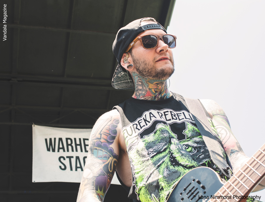 This Wild Life at Vans Warped Tour in Montreal, QC