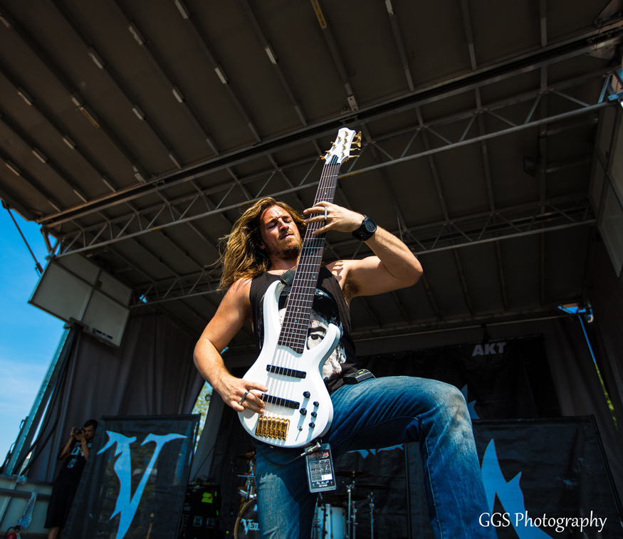 Veil of Maya at Rockstar Energy Drink Mayhem Festival Toronto
