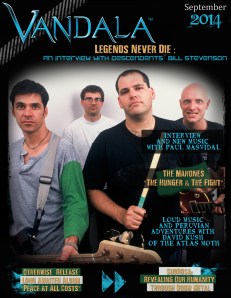 September 2014 Vandala Magazine
