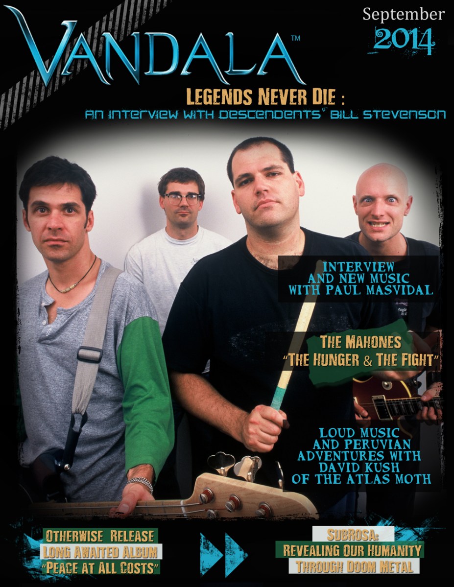 September 2014 Vandala Magazine