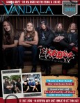Octobers 2014 Vandala Magazine – Zetro of Exodus, Chris Demakes of Less Than Jake