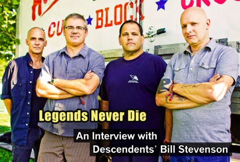 An interview with Descendents’ Bill Stevenson September 2014 Vandala Magazine