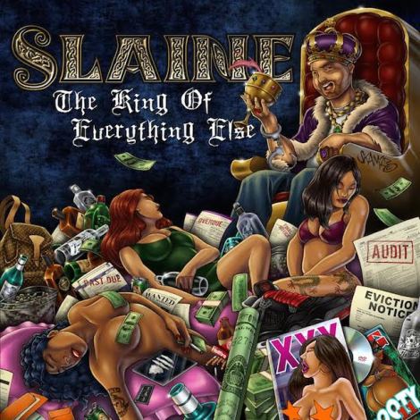 Slaine Album Cover