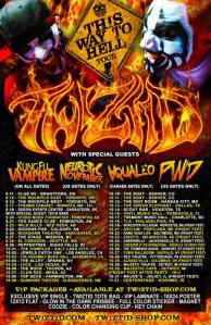 TWIZTID This Way to Hell Tour
