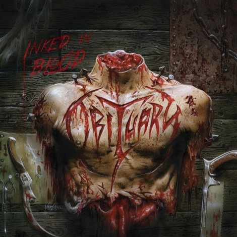 OBITUARY New Album Inked in Blood 