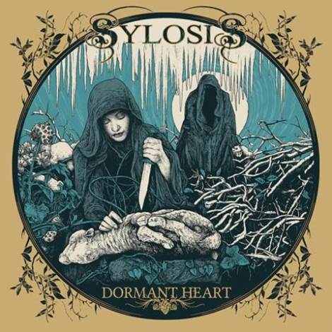 Sylosis - The artwork was created by Bristol based artist BONFIRE
