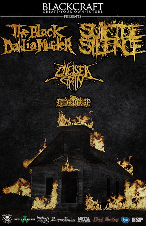 THE BLACK DAHLIA MURDER