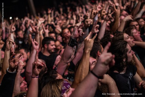 Amon Amarth Live in Vancouver - From November 2014 Vandala Magazine