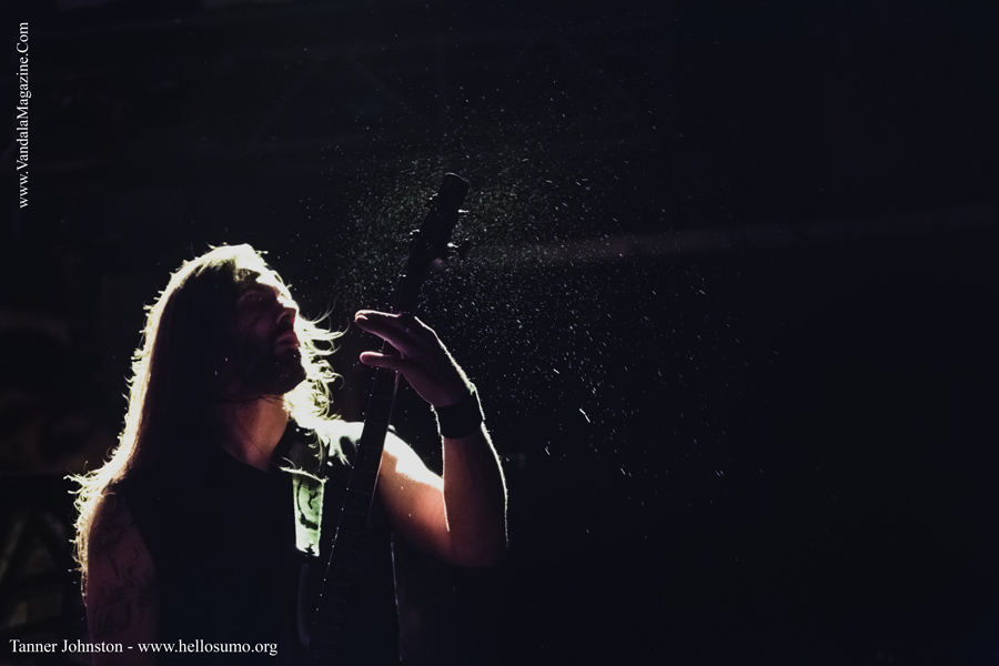 Kataklysm on the Carnival of Death Tour 2014, Edmonton, Alberta at the Starlite Room