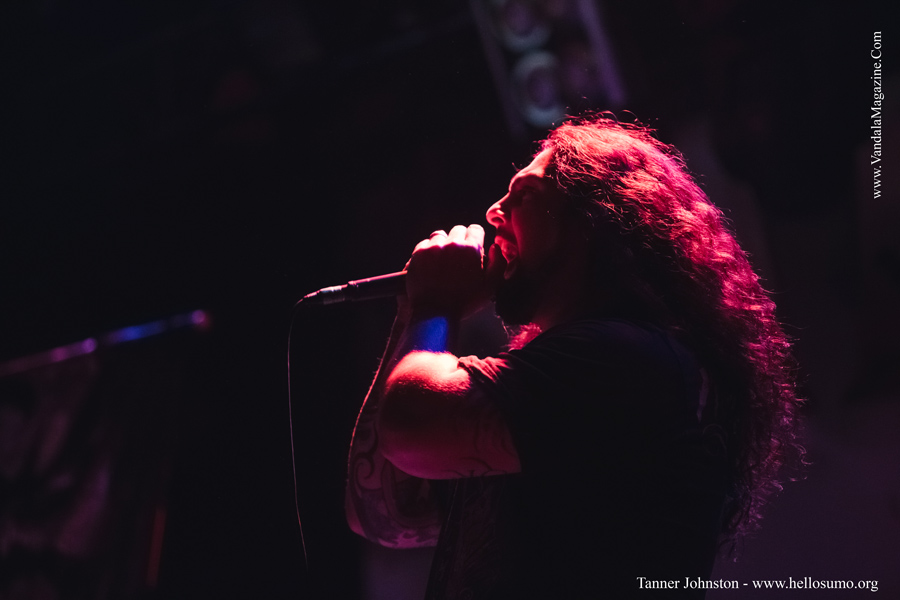 Kataklysm on the Carnival of Death Tour 2014, Edmonton, Alberta at the Starlite Room