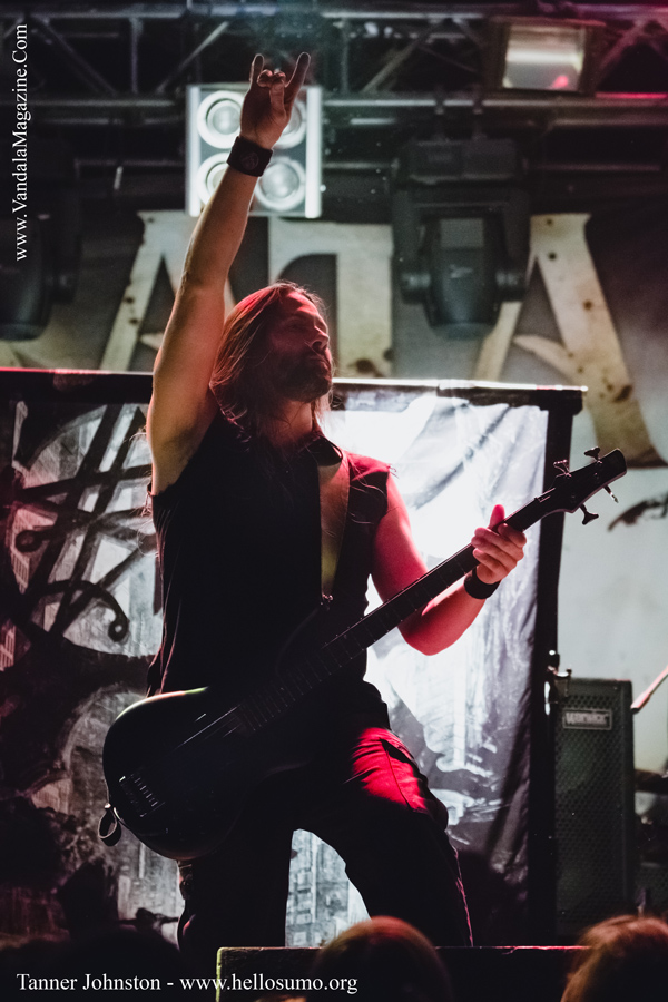 Kataklysm on the Carnival of Death Tour 2014, Edmonton, Alberta at the Starlite Room