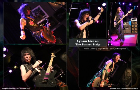 Lynam Pays Homage to the Sunset Strip