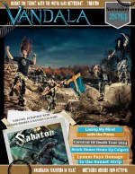 November 2014 Vandala Magazine - Sabaton, Pixies, Lagwagon, Rancid and More