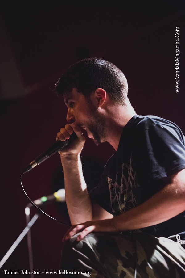 Pyrexia on the Carnival of Death Tour 2014, Edmonton, Alberta at the Starlite Room