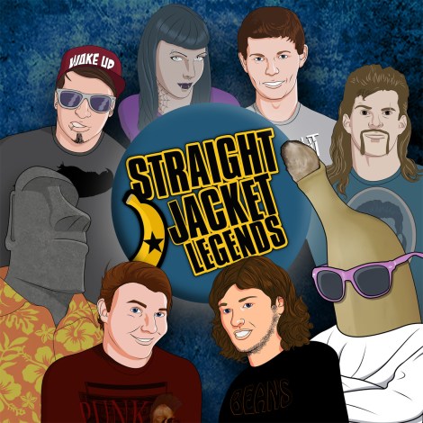 Straight Jacket Legends