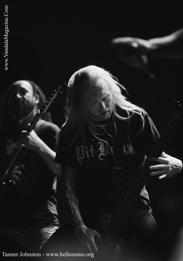 Suffocation on the Carnival of Death Tour 2014
