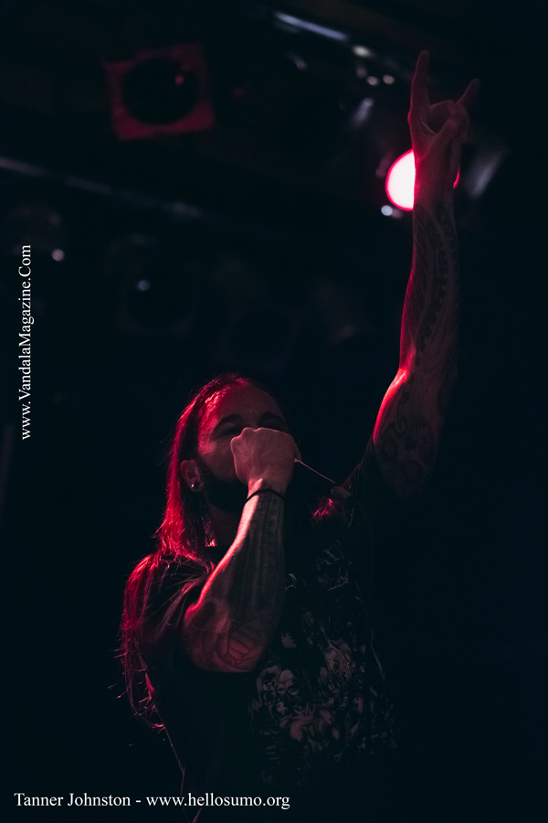 Suffocation on the Carnival of Death Tour 2014