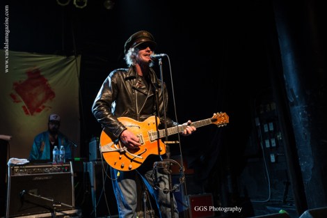 Sloan, The Phoenix, Nov 29th 2014 - December 2014 Vandala Magazine