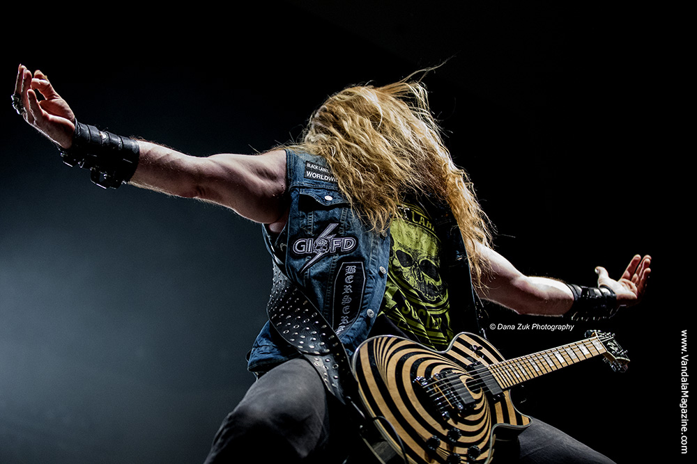 Black Label Society - Photo Credit Dana Zuk Photography for Vandala Magazine