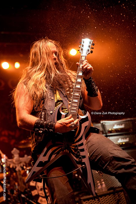 Black Label Society - Photo Credit Dana Zuk Photography for Vandala Magazine
