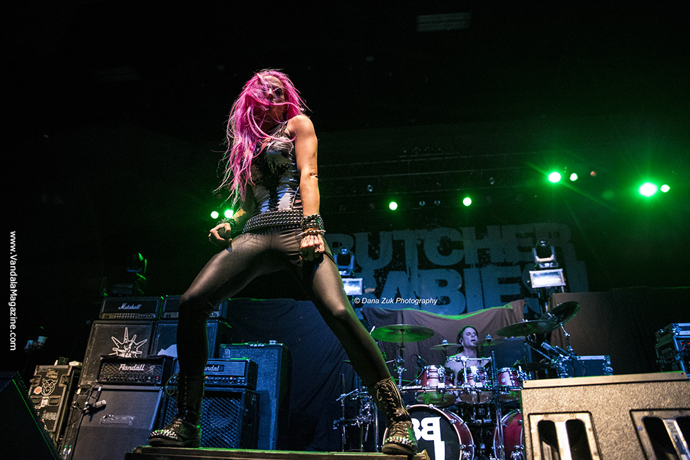Butcher Babies - Photo Credit Dana Zuk Photography for Vandala Magazine