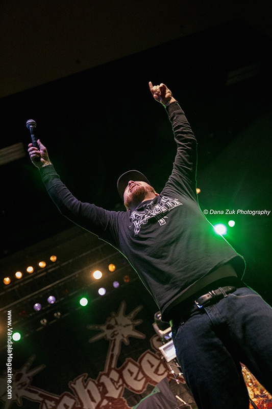 Hatebreed - Photo Credit Dana Zuk Photography for Vandala Magazine