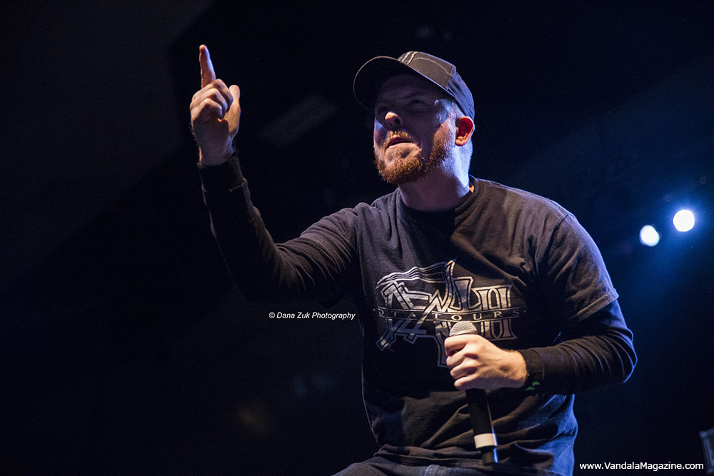 Hatebreed - Photo Credit Dana Zuk Photography for Vandala Magazine