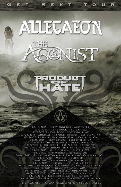 THE AGONIST - Get Rekt Tour