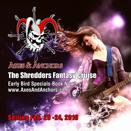 AXES & ANCHORS Cruise