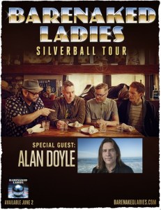 Barenakedladies Silverball Tour