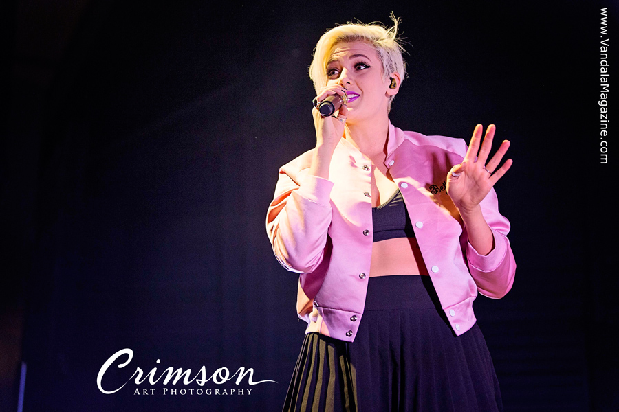 Betty Who at The MacEwan Hall-Ballroom, Calgary. Alberta, April 23rd, 2015