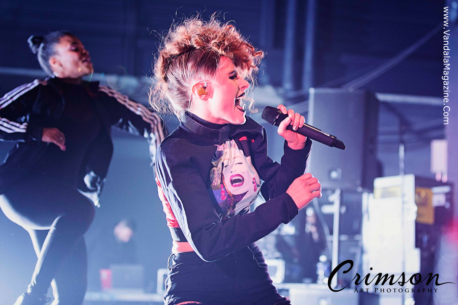 Kiesza at The MacEwan Hall-Ballroom, Calgary. Alberta, April 23rd, 2015