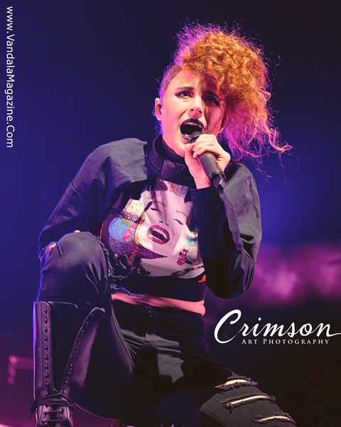 Kiesza at The MacEwan Hall-Ballroom, Calgary. Alberta, April 23rd, 2015