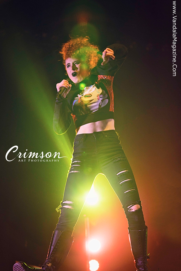 Kiesza at The MacEwan Hall-Ballroom, Calgary. Alberta, April 23rd, 2015