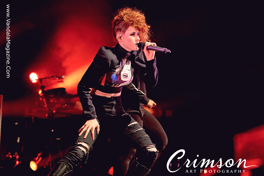 Kiesza at The MacEwan Hall-Ballroom, Calgary. Alberta, April 23rd, 2015