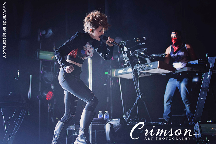 Kiesza at The MacEwan Hall-Ballroom, Calgary. Alberta, April 23rd, 2015