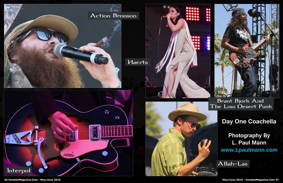 Coachella 2015 May/June 2015 Vandala Magazine