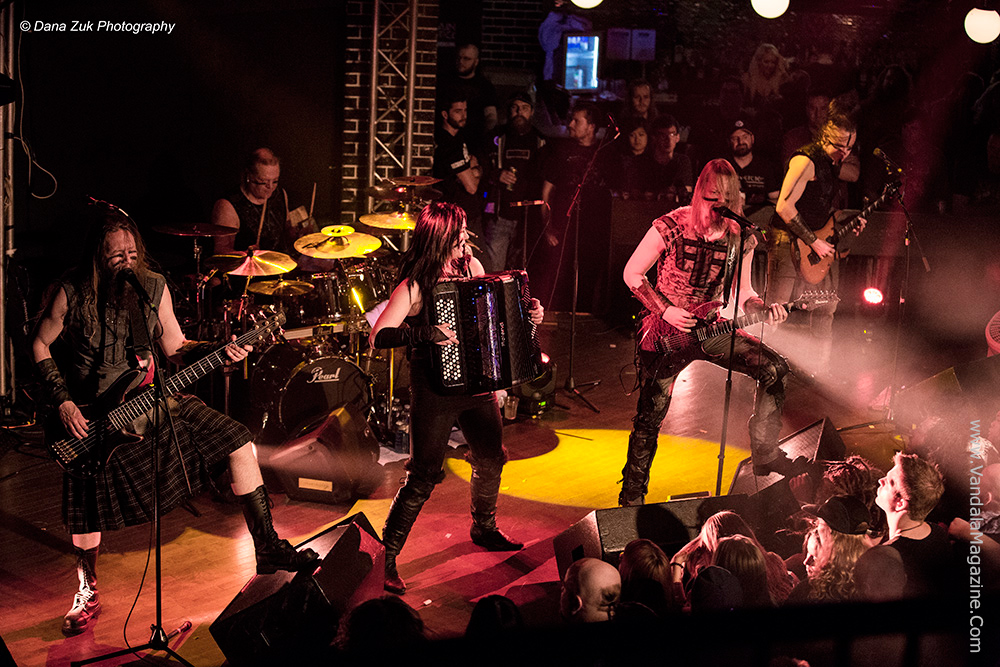 ENSIFERUM, MAY 13 @ Union Hall Edmonton, Alberta