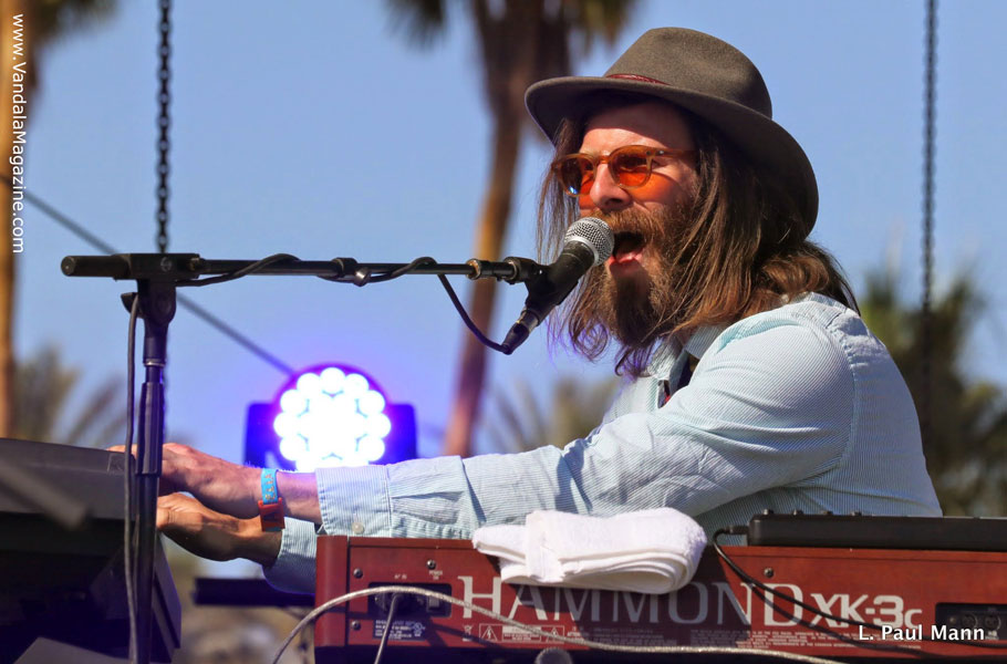Andrew McMahon in The Wilderness - Coachella 2015