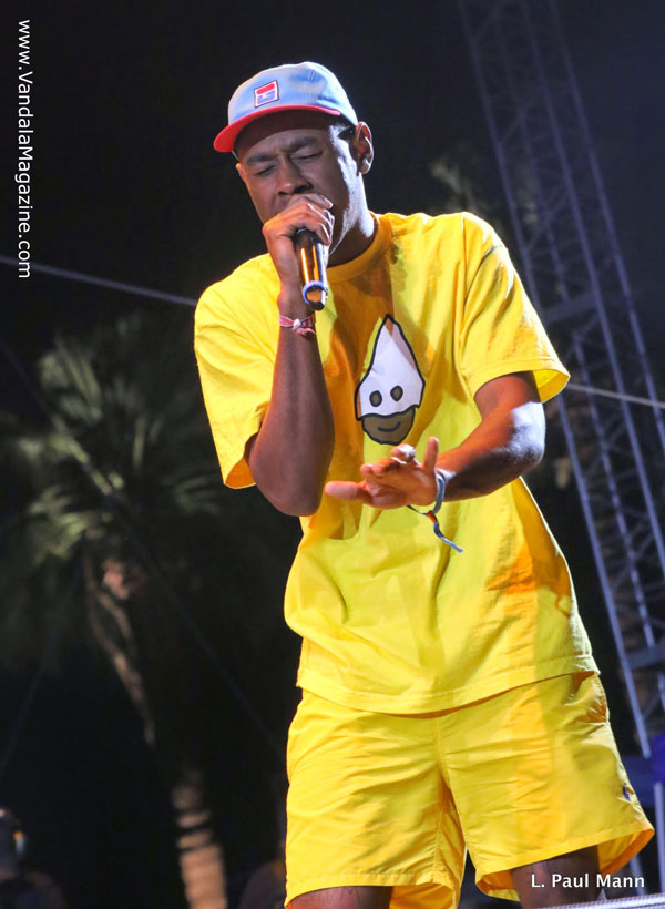 Tyler The Creator - Coachella 2015