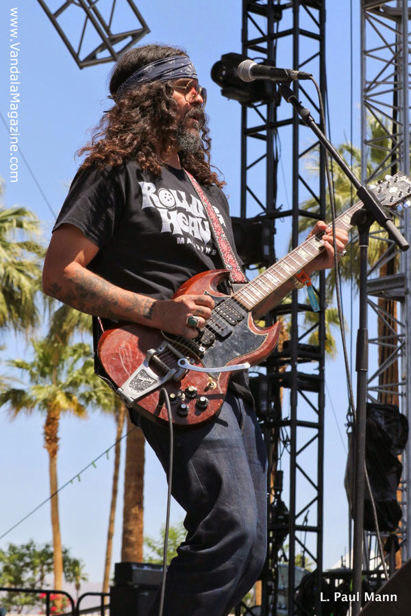 Brant Bjork And The Low Desert Punk Band - Coachella 2015