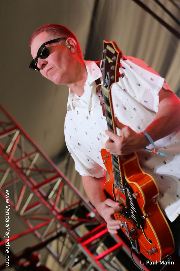 Reverend Horton Heat - Coachella 2015