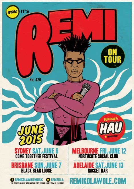 Remi June Tour