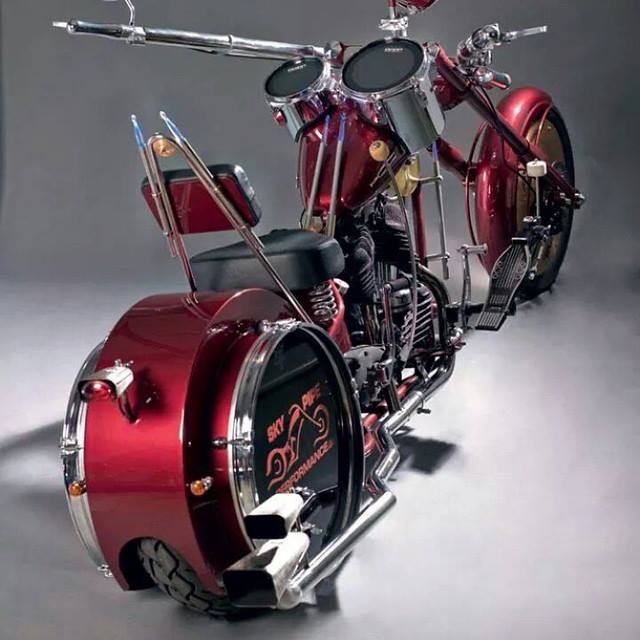Custom Motorcycle