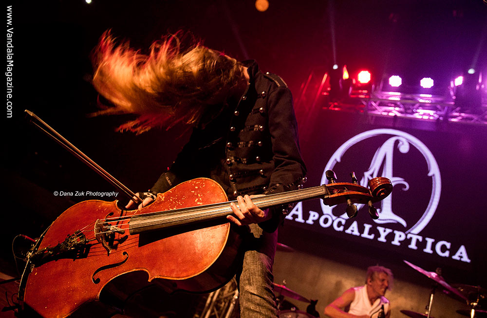 Apocalyptica – June 1st at Union Hall Edmonton AB